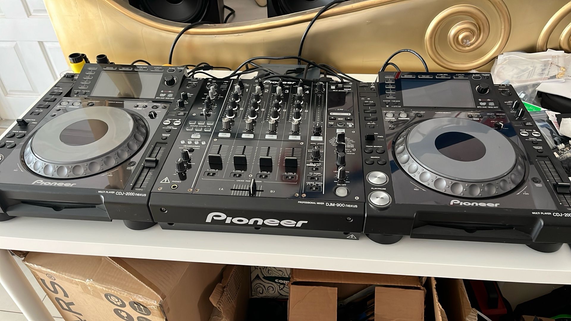 Cdj 2000 Nexus Djm 900 Nexus DJ Decks