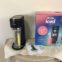 Mr coffee hot or ice coffee maker