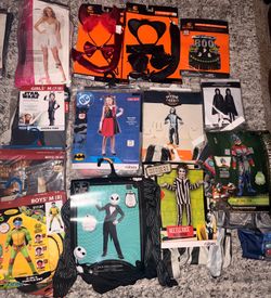Halloween costumes