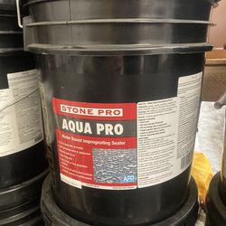 Sealer - Stone Pro Aqua Pro And Porous Pro