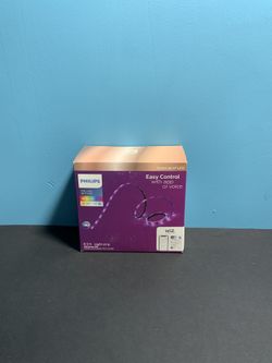 Philips Smart Wi-Fi Wiz 6.5ft Light Strip