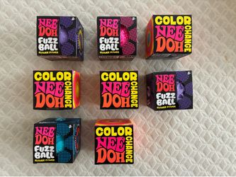 8 Needoh Fuzz Ball’s