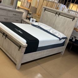 Queen Bed Frame (No Mattress Included)