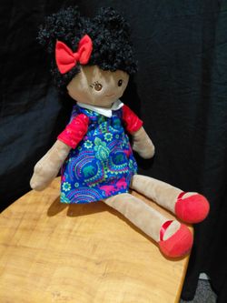 Emily plush doll