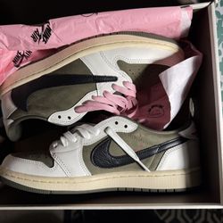 Jordan 1 Travis Scott Low Top 