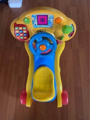 VTech Grow and Go Ride-Ty on