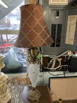 Pair of vintage lamps