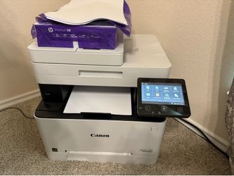 Canon Color imageCLASS MF654Cdw Wireless Color Laser Printer – Print/Scan/Copy