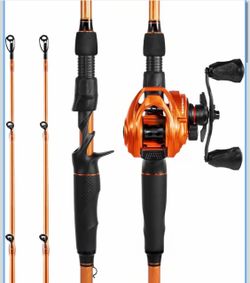 KastKing Lethal Blaze Twin-tip Fishing Rod and Reel Combo