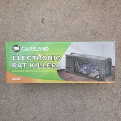 1800V Electric Mouse Trap Pest Control Rat Killer Rechargeable Rodent Zapper