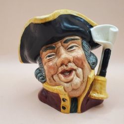 Royal Doulton Mini Character Jug "Town Crier" Style One  D6544.