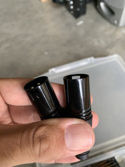 Xlr male connection 2 pc