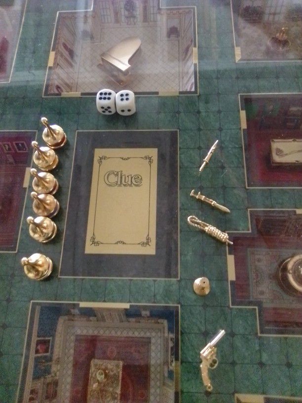 Clue From The Franklin Mint