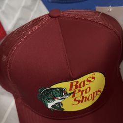 Bass Pro shop trucker hats