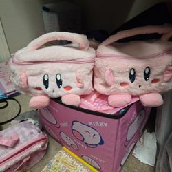 Kirby Make Up Bag 