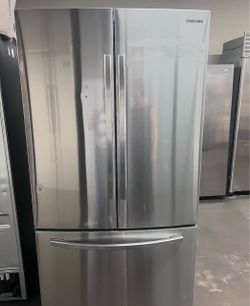 Samsung 28 Cu. Ft. French Door Refrigerator – Stainless Steel – NEW OPEN BOX – $1,300