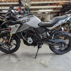 2019 BMW G310 GS ABS Clean Title Motorcycle 74 Miles