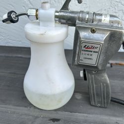 Textile Cleaning Spray Gun Pressure Gun Adjustable Nozzle