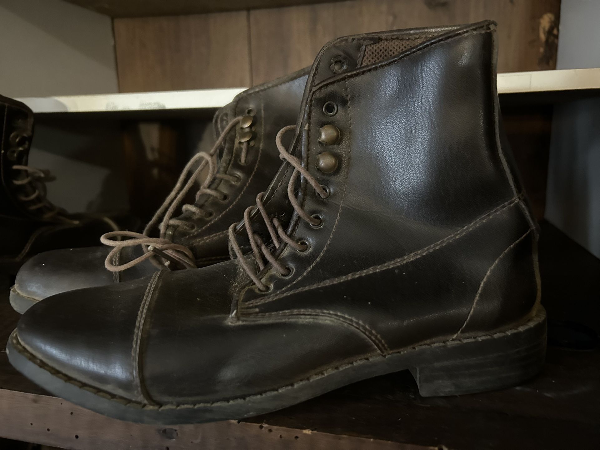 2nd Post* Equestrian Riding Paddock Boots Various Sizes