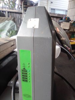 Charger for a quadriplegic chair