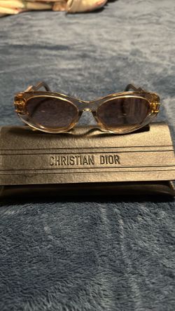 Real Christian Dior glasses