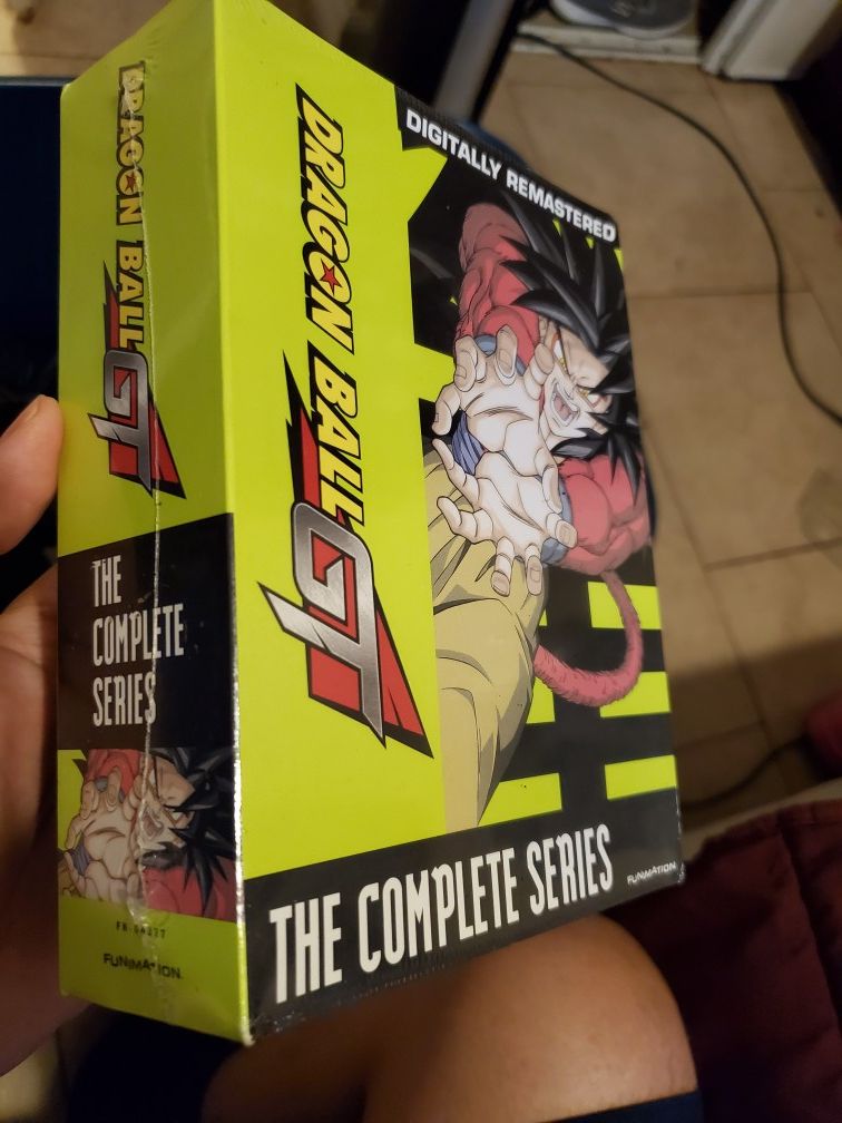 DragonBall GT the complete Series