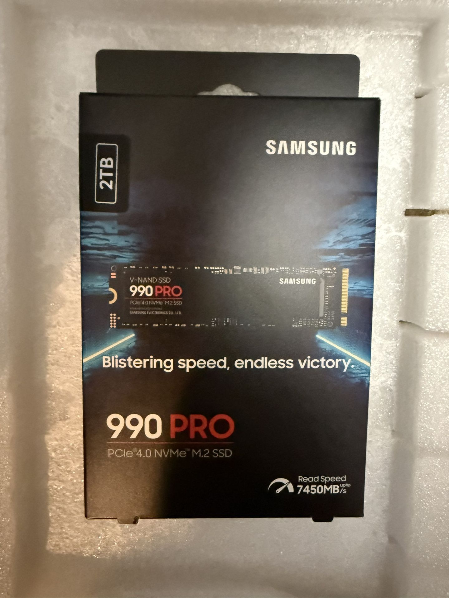 Samsung SSD 2TB