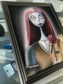 Sally Painting - Framed - 8x10 in Thumbnail