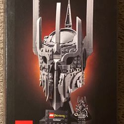 LEGO  Icons The Lord of the Rings: Sauron's Helmet - 11373