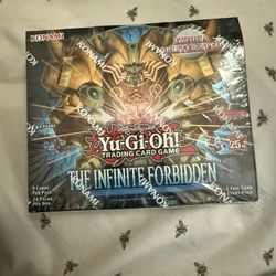 Yu-Gi-Oh! The Infinite Forbidden