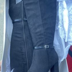 High heel boots 