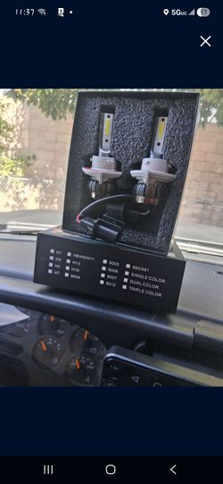 Led headlights