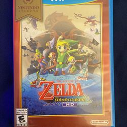 Nintendo Selects: The Legend of Zelda: The Wind Waker HD - Wii U