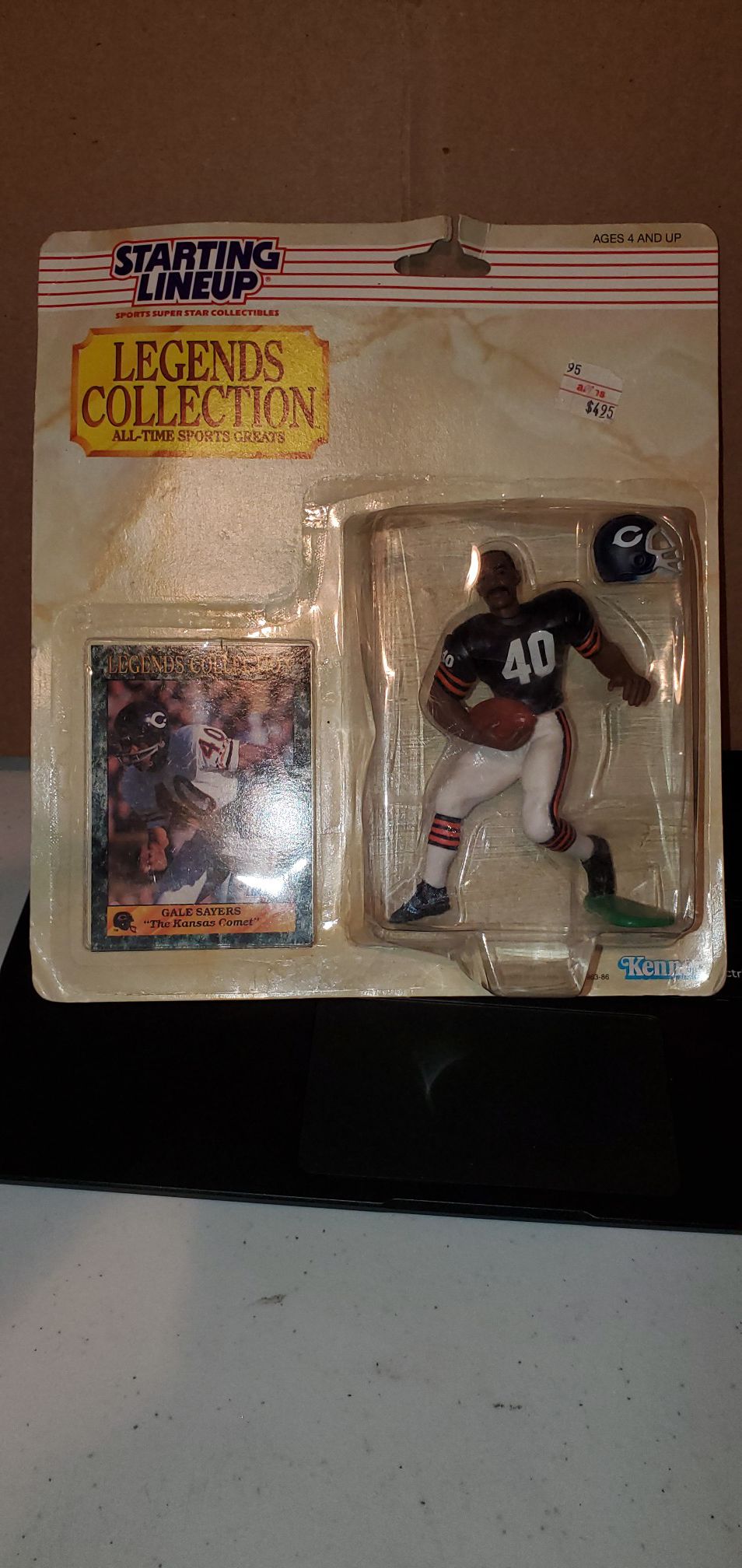 Gayle Sayers Kenner legends collection