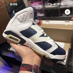 Jordan 6 “olympic”