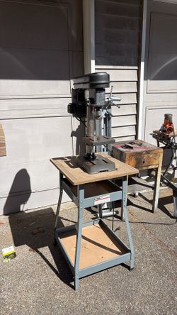 Drill press and stand