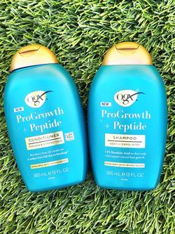 OGX Pro Growth Shampoo//Conditioner