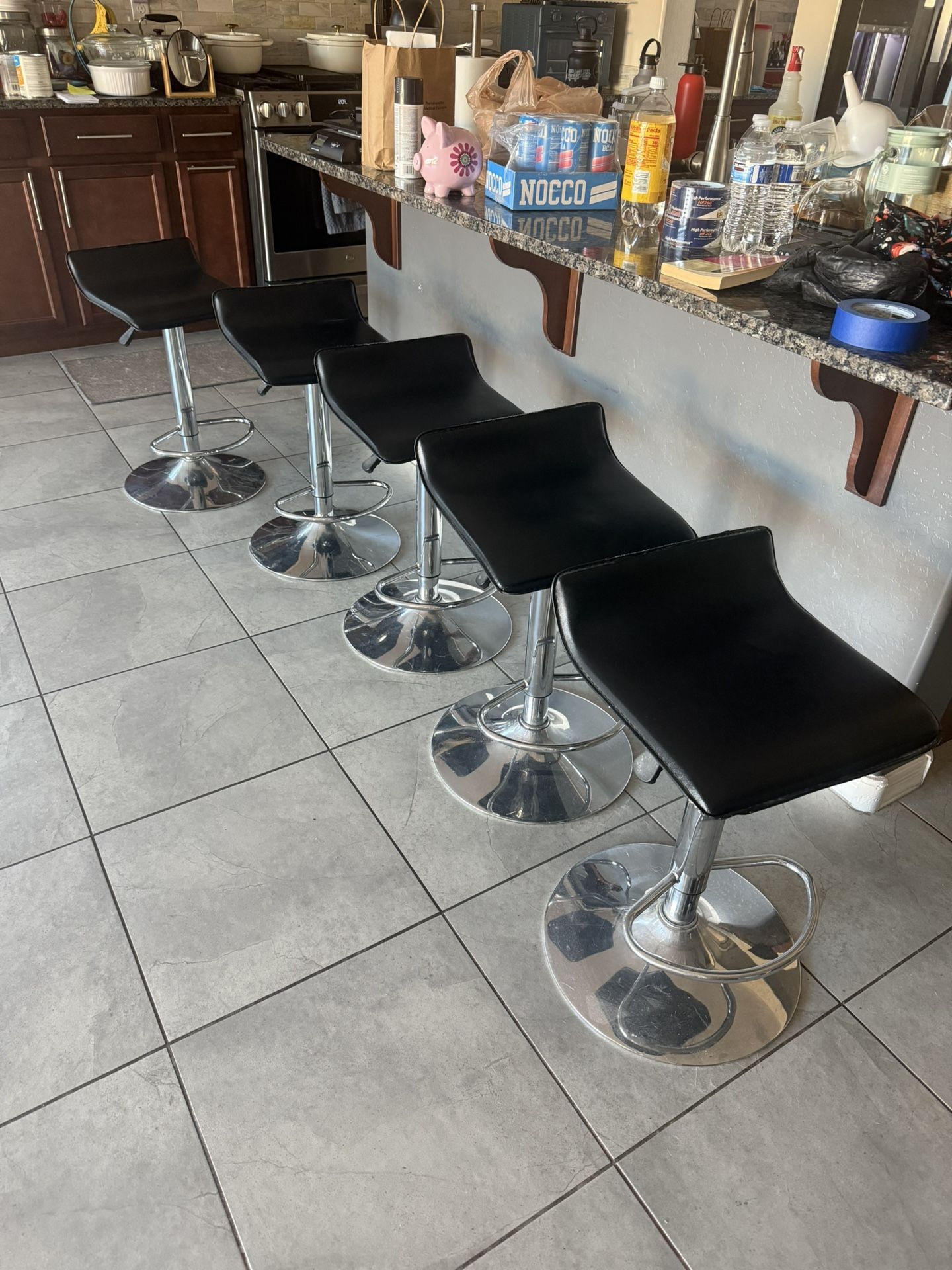 Black Bar Stools