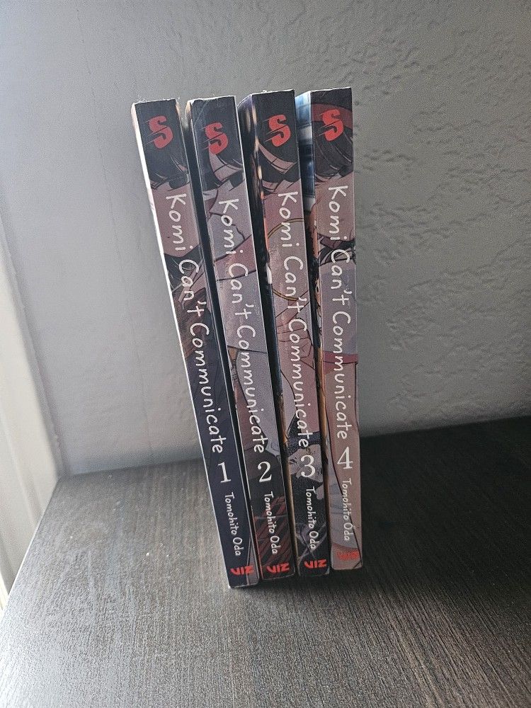 Komi Can't Communicate Vol 1 - 4