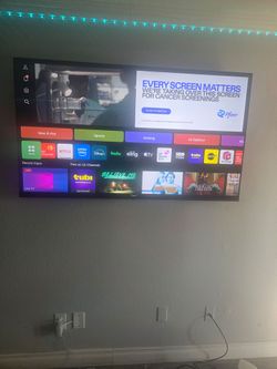 65in LG smart Tv