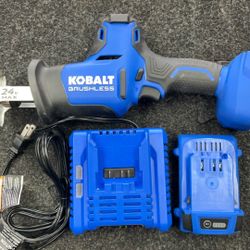 Kobalt Reciprocating Saw 