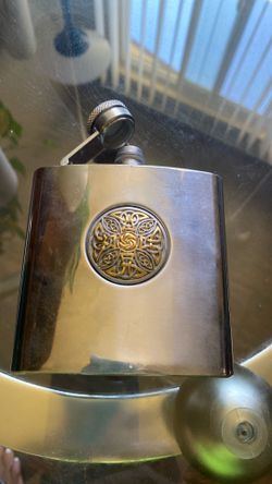 Stainless steel flask