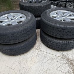 Ford F150 Wheels and Tires