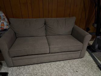 Gray Loveseat Sofabed