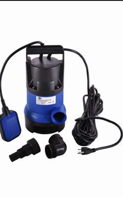 Submersible Sump Pump with Float Switch