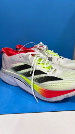 Size 8W (6.5M) Adidas Adizero Boston Running  lucid red / white / black/ No Box