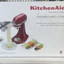 Kitchen Aid Vegetable Sheet Cutter 