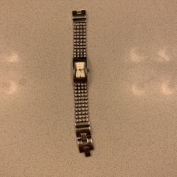 Dkny Shiny Bracelet Watch Silver