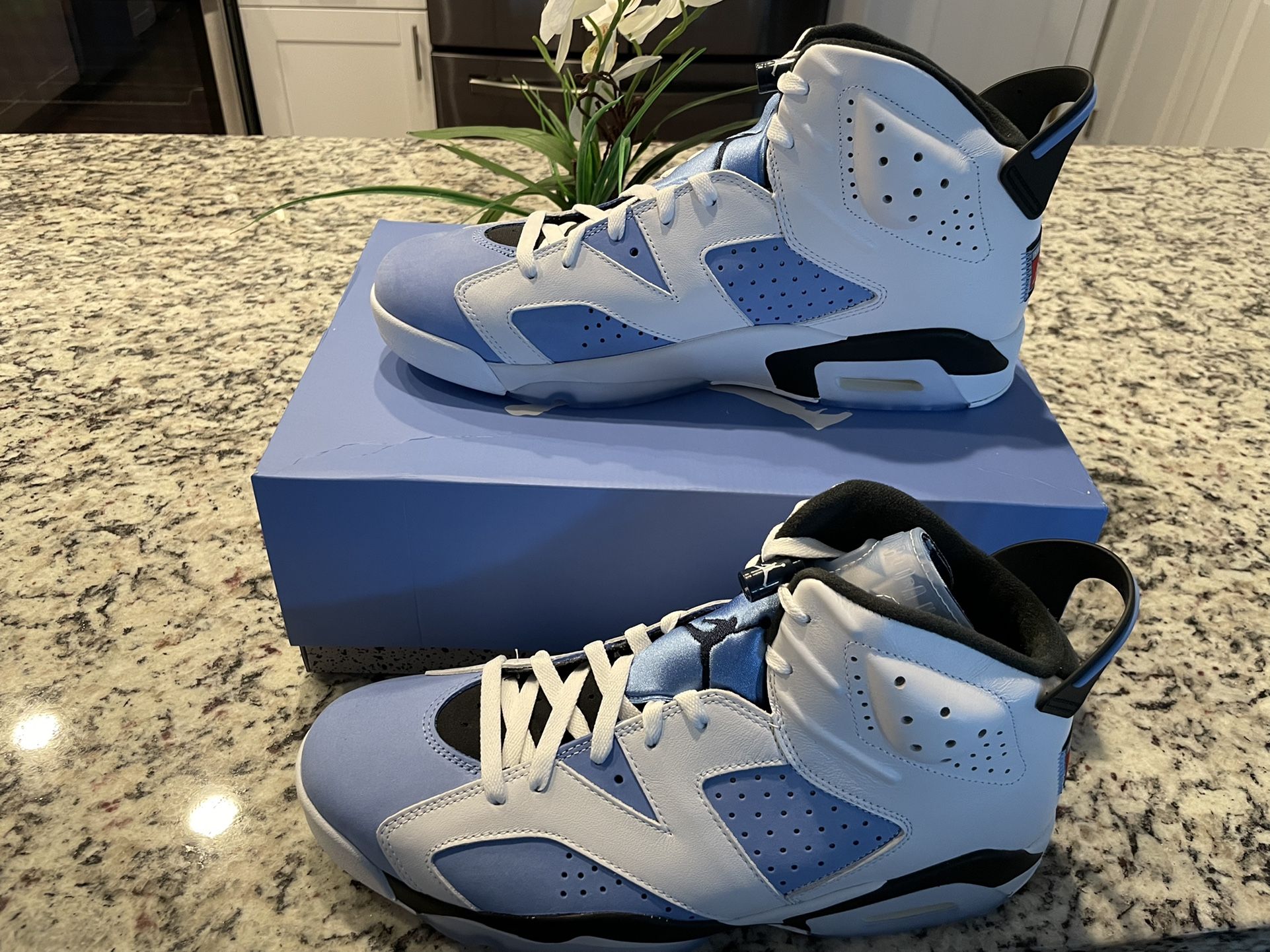 Jordan Retro 6 (University Blue)