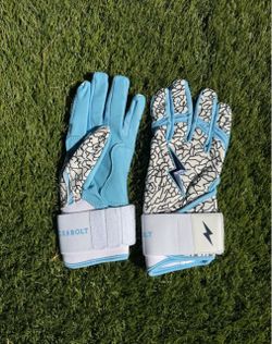 Bruce Bolt Batting gloves adult small